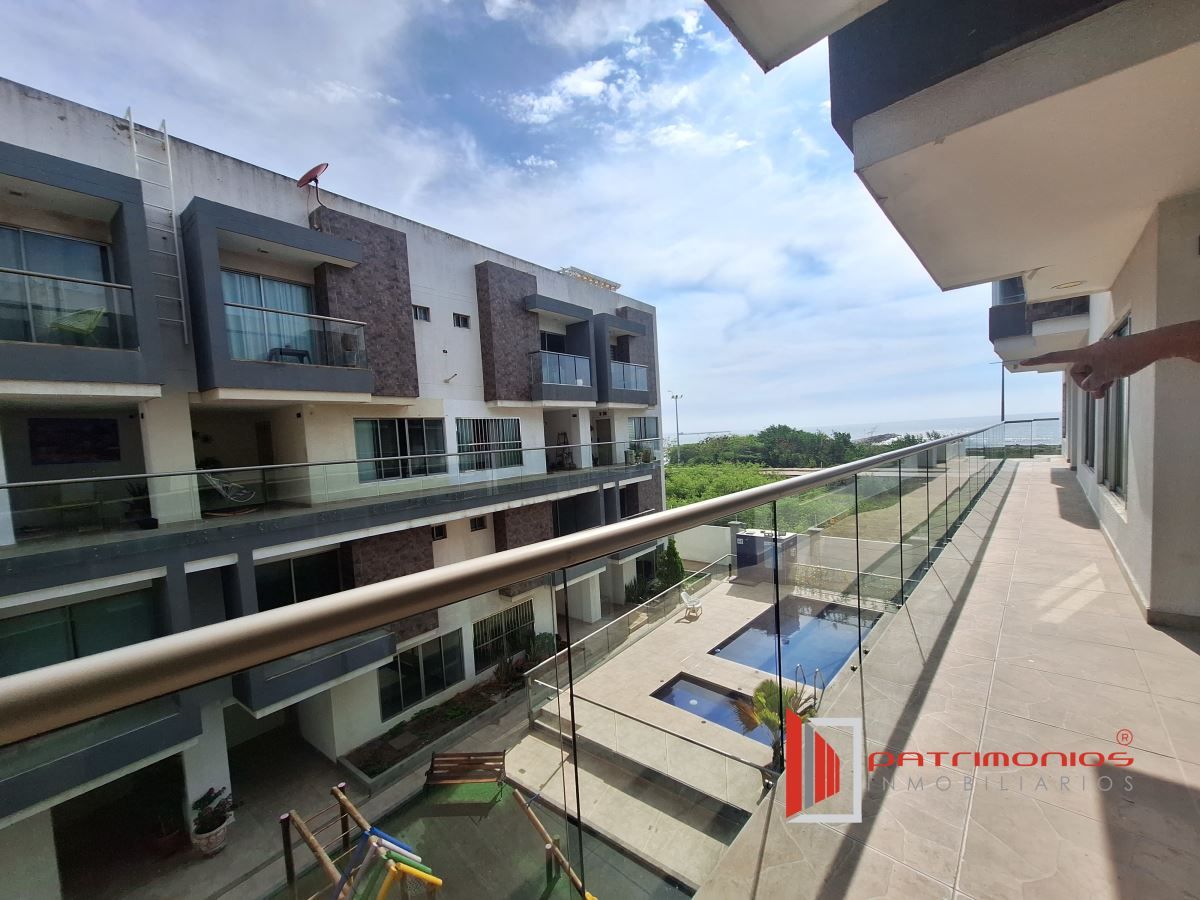 Apartamento en venta Atlántico Puerto Colombia Miramar 136 m2 Habitaciones 3 Baños 3 Garajes 1 Precio $500000000