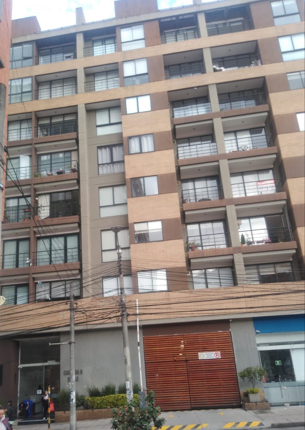 Apartamento en arriendo Cundinamarca Bogotá Chapinero Central 45 m2 Habitaciones 1 Baños 2 Garajes 1 Precio $2400700