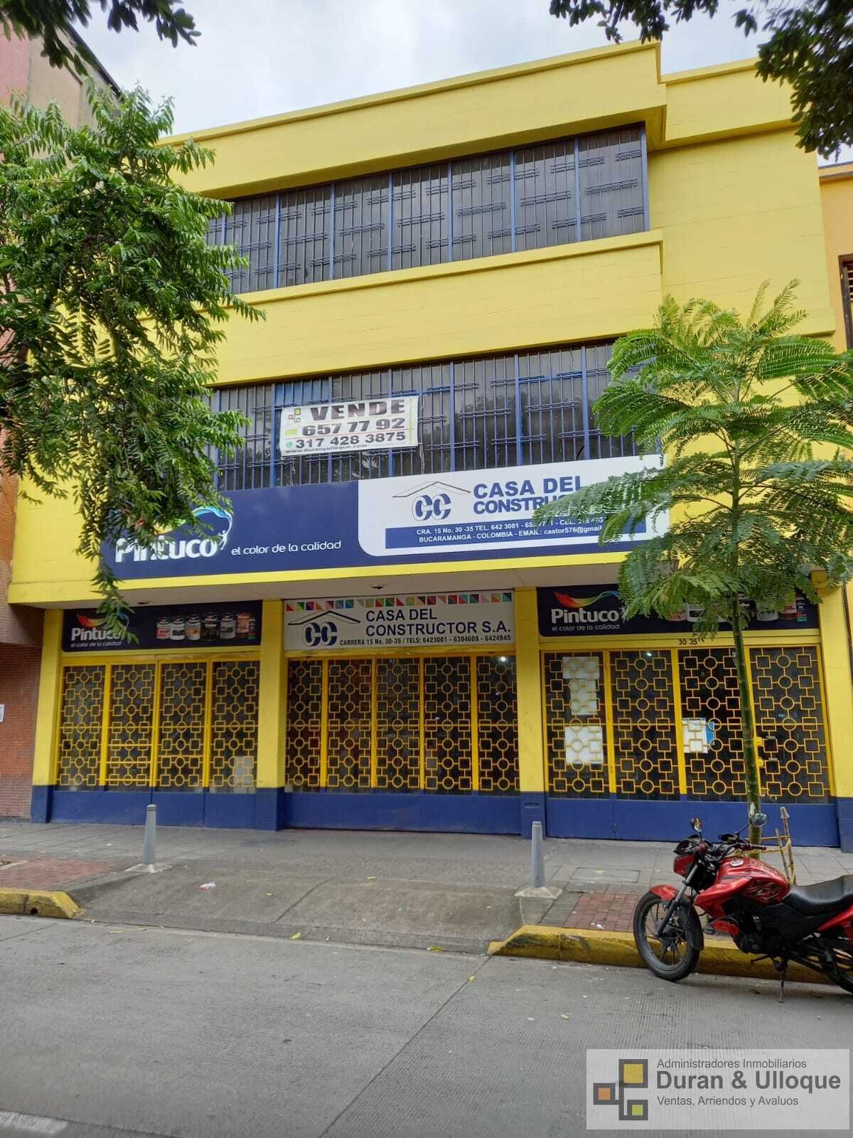 Bodega en venta Santander Bucaramanga Centro 454 m2 Habitaciones 0 Baños 6 Garajes 6 Precio $2300000000