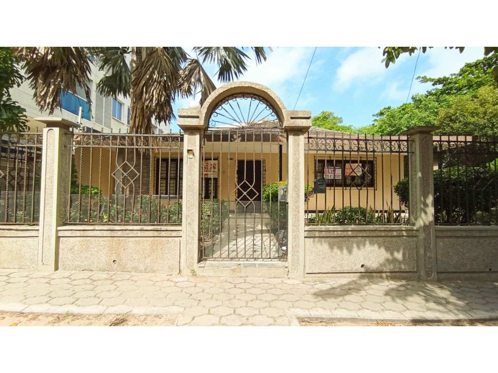 Casa en venta Atlántico Barranquilla La Concepcion 180 m2 Habitaciones 4 Baños 3 Garajes 0 Precio $560000000