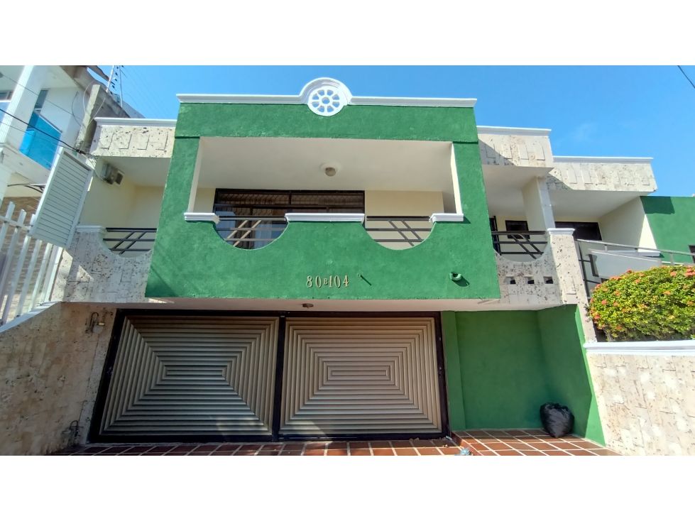 Casa en venta Atlántico Barranquilla Ciudad Jardin 457 m2 Habitaciones 4 Baños 3 Garajes 2 Precio $900000000