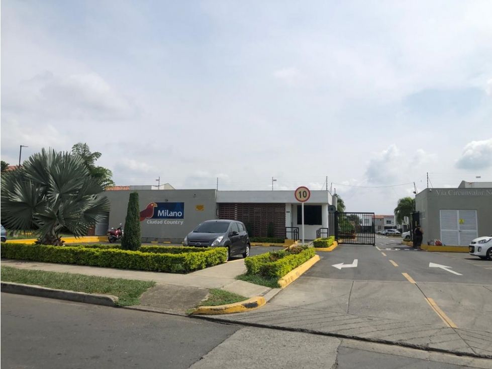 Casa en venta Valle Del Cauca Jamundí Cr Milano 101 m2 Habitaciones 3 Baños 3 Garajes 1 Precio $350000000