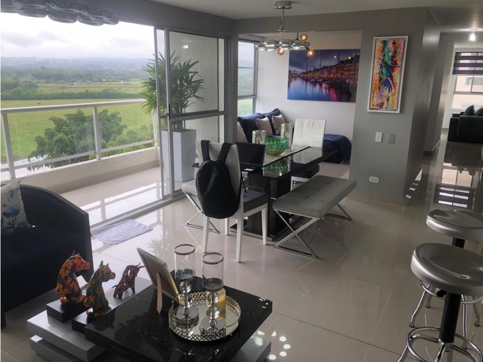 Apartamento en venta Valle Del Cauca Jamundí Cr Casa Azul 119 m2 Habitaciones 2 Baños 3 Garajes 2 Precio $385000000
