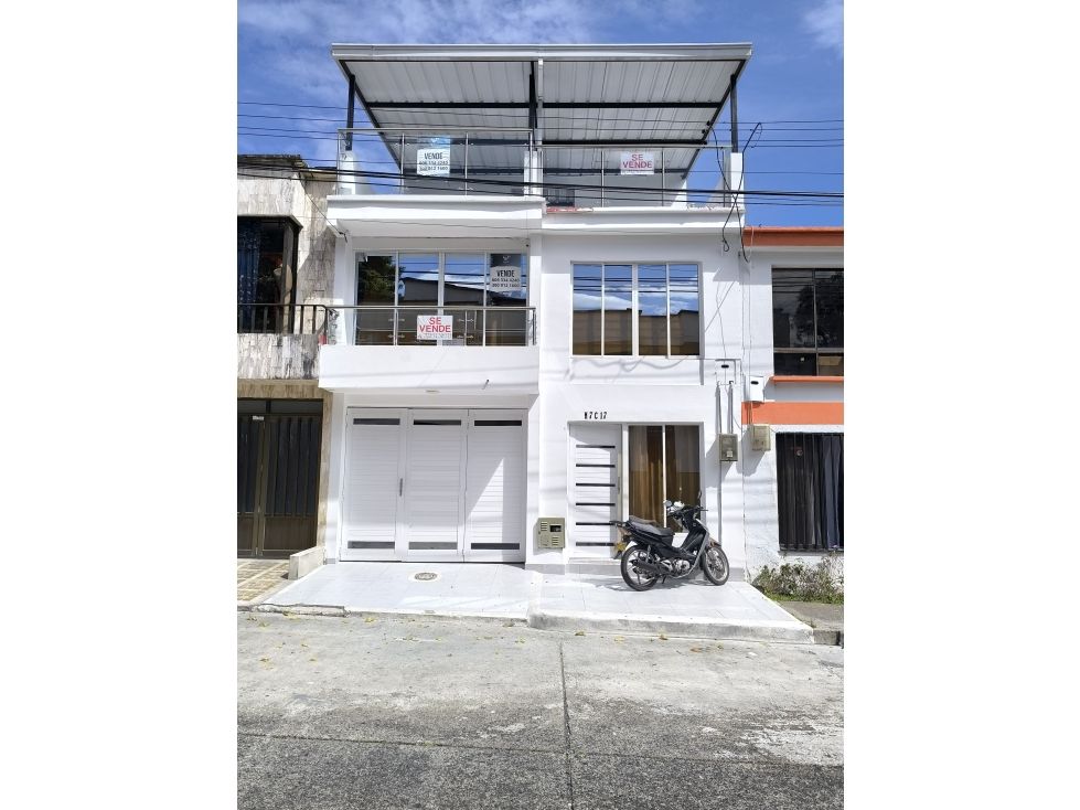 Casa en venta Risaralda Pereira Los Corales 137 m2 Habitaciones 6 Baños 4 Garajes 2 Precio $640000000