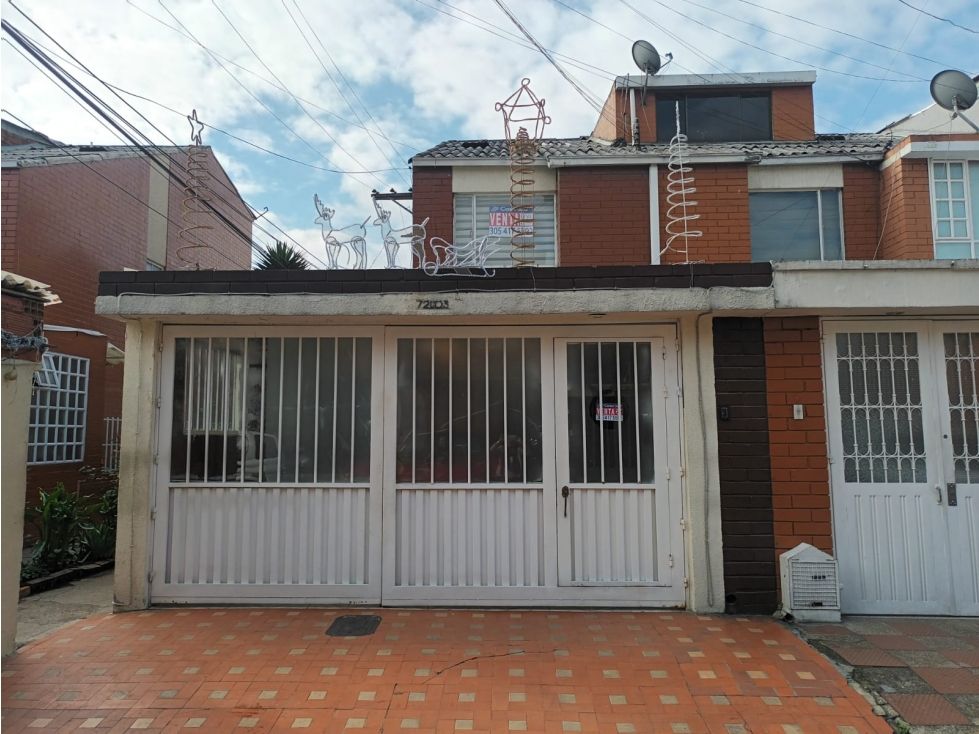 Casa en venta Cundinamarca Bogotá Americas Occidental 170 m2 Habitaciones 3 Baños 2 Garajes 2 Precio $580000000