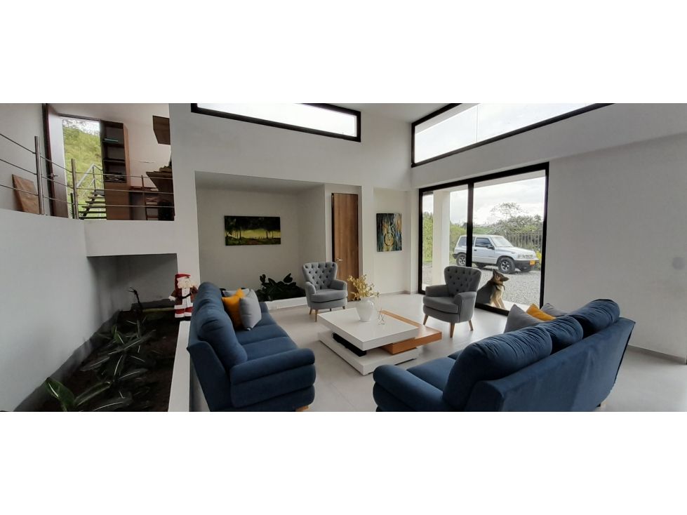 Casa Campestre en venta Caldas Villamaría Turin 430 m2 Habitaciones 5 Baños 5 Garajes 10 Precio $1200000000