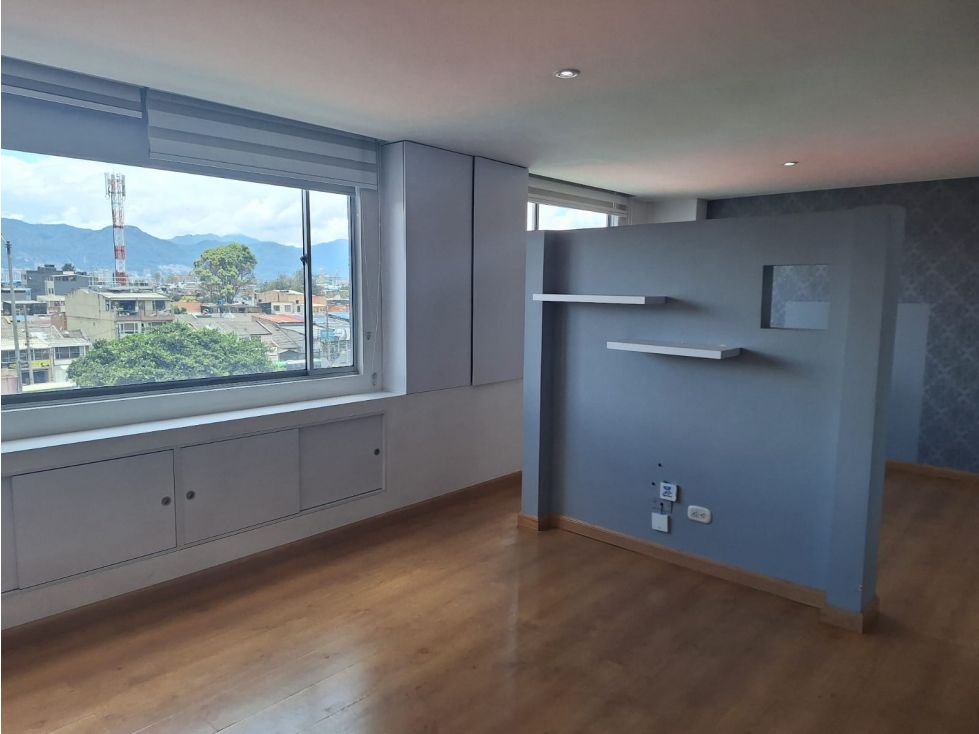 Apartaestudio en venta Cundinamarca Bogotá Santa Maria 38 m2 Habitaciones 1 Baños 2 Garajes 1 Precio $220000000