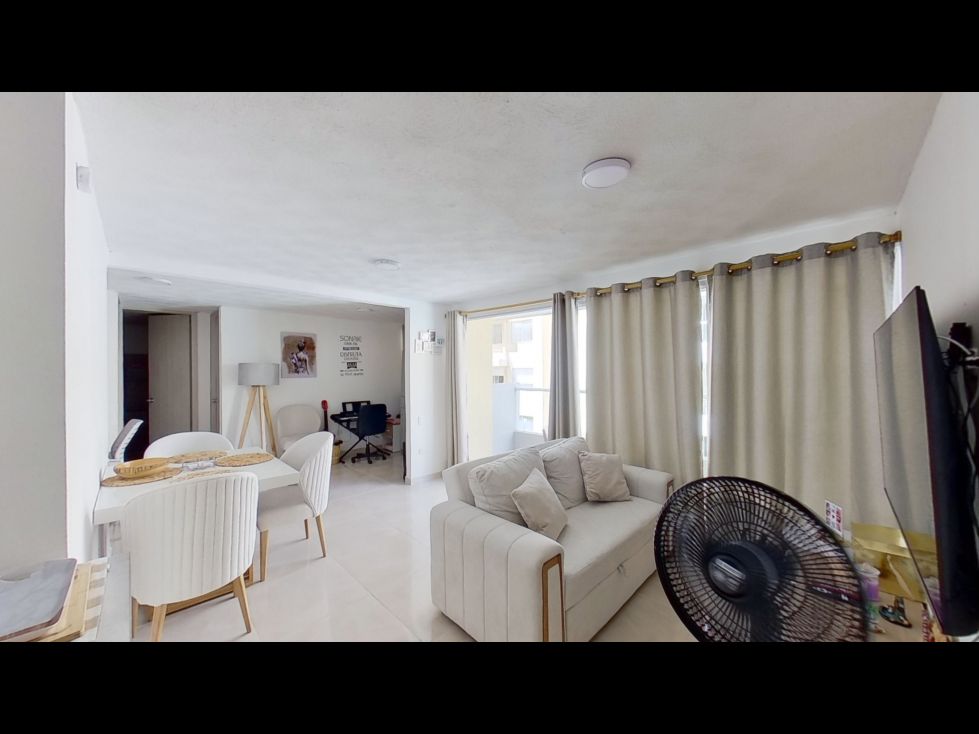 Apartamento en venta Atlántico Barranquilla Cr La Isla 69 m2 Habitaciones 2 Baños 2 Garajes 1 Precio $185000000