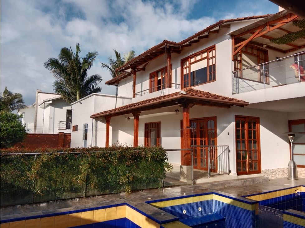 Casa en venta Cauca Popayán Ur Olivares Del Norte 2000 m2 Habitaciones 4 Baños 5 Garajes 2 Precio $1800000000