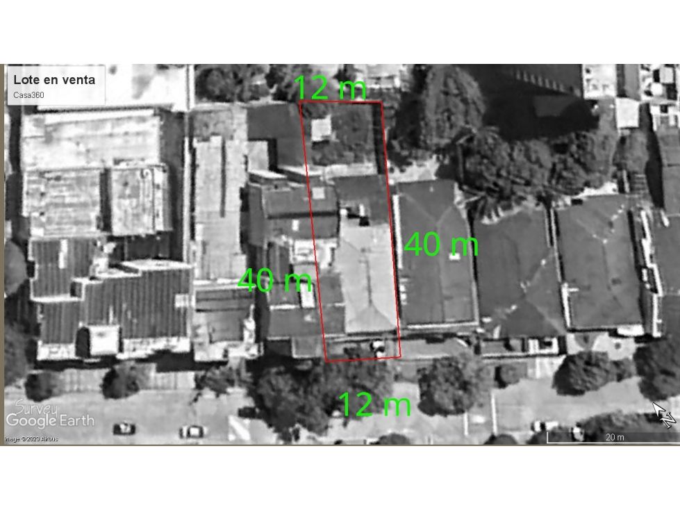 Lote en arriendo Atlántico Barranquilla La Concepcion 480 m2 Habitaciones 0 Baños 4 Garajes 2 Precio $3000000