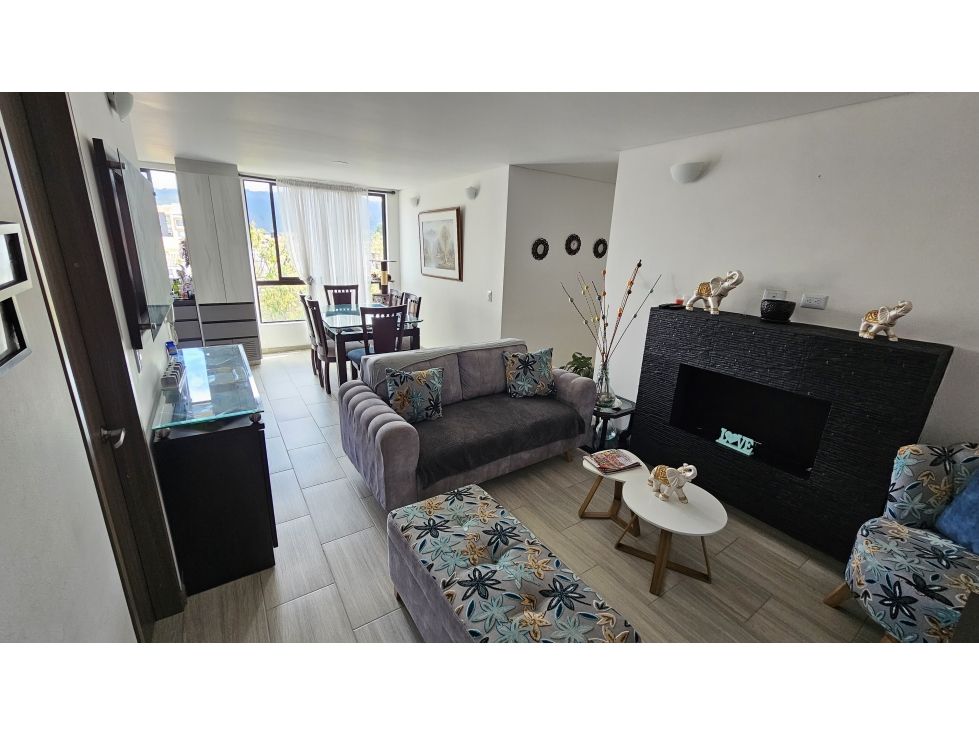 Apartamento en venta Cundinamarca Chía Samaria 75 m2 Habitaciones 3 Baños 2 Garajes 1 Precio $390000000