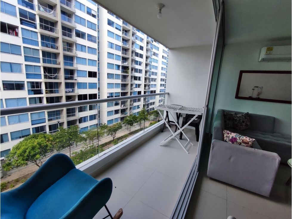 Apartamento en venta Atlántico Barranquilla Conjunto Residencial Siena 72 m2 Habitaciones 3 Baños 2 Garajes 2 Precio $336000000