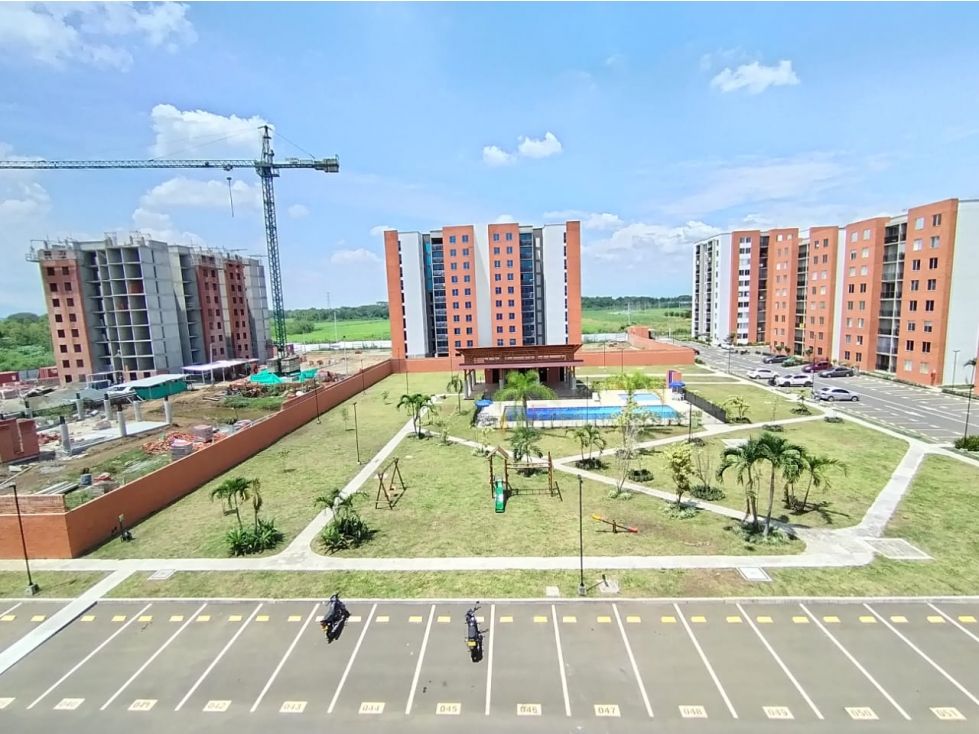 Apartamento en venta Valle Del Cauca Jamundí Jamundí 65 m2 Habitaciones 2 Baños 2 Garajes 1 Precio $192000000