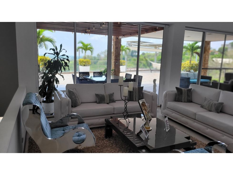 Casa Campestre en venta Valle Del Cauca Jamundí Jamundí 1100 m2 Habitaciones 4 Baños 4 Garajes 6 Precio $1200000000