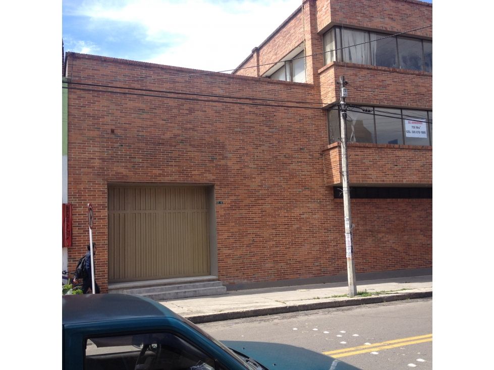 Bodega en venta Cundinamarca Bogotá Doce De Octubre 1013 m2 Habitaciones 0 Baños 3 Garajes 0 Precio $3100000000