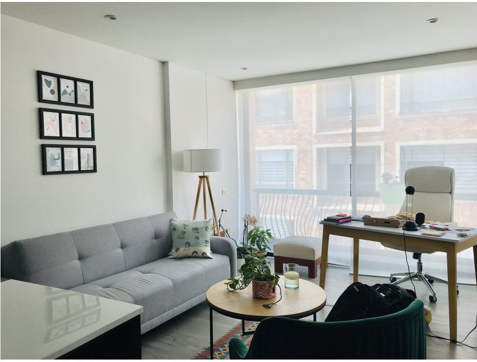 Apartaestudio en arriendo Cundinamarca Bogotá Santa Bibiana 46 m2 Habitaciones 1 Baños 1 Garajes 1 Precio $4130000