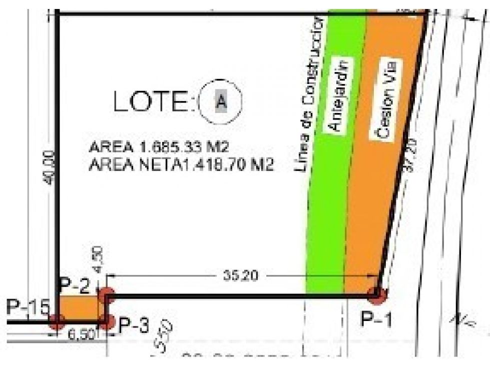 Lote en venta Boyacá Duitama Centro 1685 m2 Habitaciones 0 Baños 0 Garajes 0 Precio $638415000