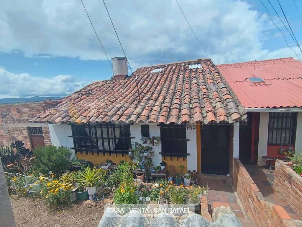 Casa en venta Boyacá Tunja San Rafael 83 m2 Habitaciones 2 Baños 1 Garajes 0 Precio $250000000