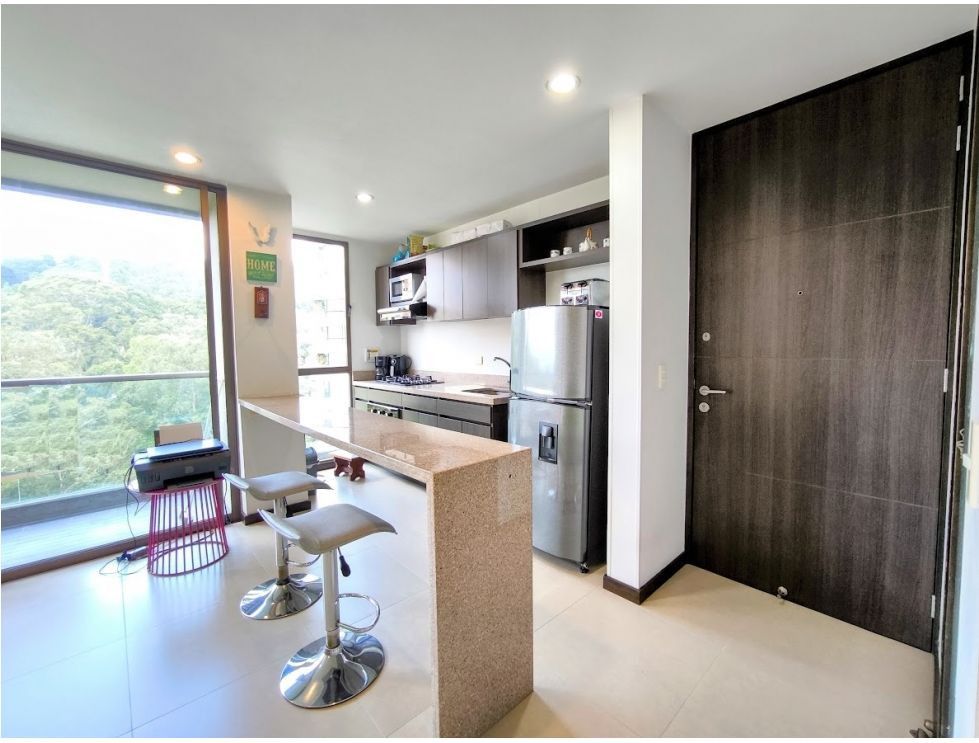 Apartamento en venta Antioquia Medellín Altos Del Poblado 64 m2 Habitaciones 2 Baños 2 Garajes 2 Precio $620000000