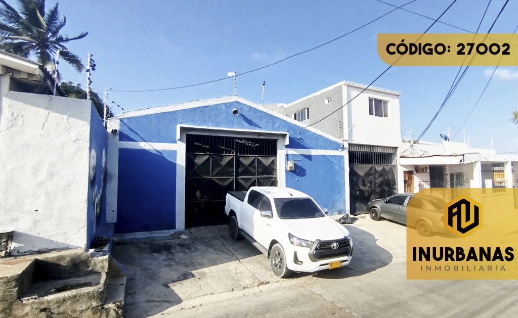 Bodega en arriendo Atlántico Barranquilla Abajo 271 m2 Habitaciones 0 Baños 1 Garajes 0 Precio $5000000