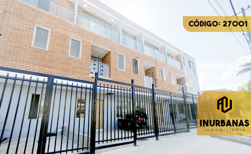 Apartamento en venta Atlántico Barranquilla Santana 96 m2 Habitaciones 3 Baños 2 Garajes 1 Precio $450000000