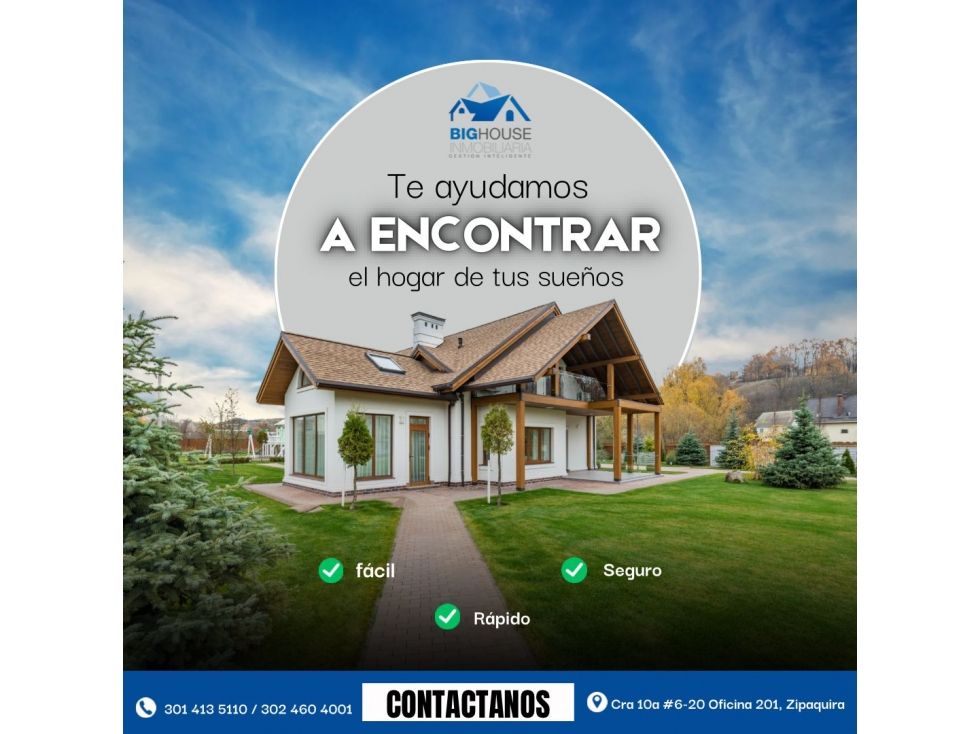 Apartamento en arriendo o venta Cundinamarca Zipaquirá Algarra 1 67 m2 Habitaciones 3 Baños 2 Garajes 1 Precio venta $200000000 Precio arriendo $1100000