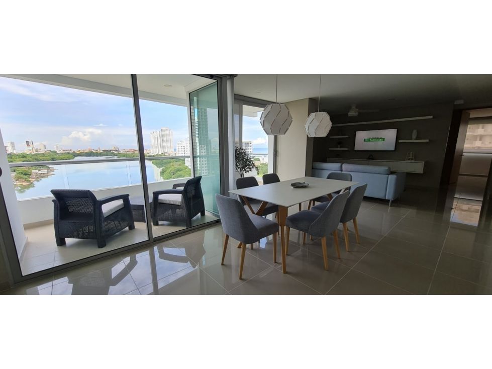 Apartamento en venta Bolívar Cartagena Marbella 106 m2 Habitaciones 2 Baños 2 Garajes 1 Precio $750000000