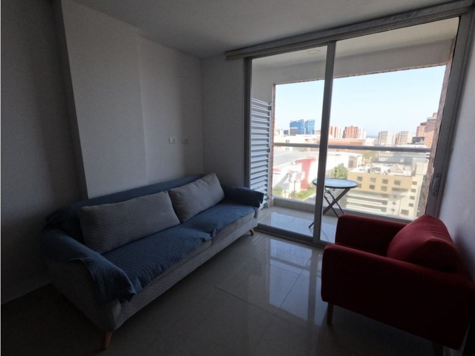 Apartamento en arriendo Atlántico Barranquilla Las Tres Avemarias 49 m2 Habitaciones 1 Baños 1 Garajes 1 Precio $2800000