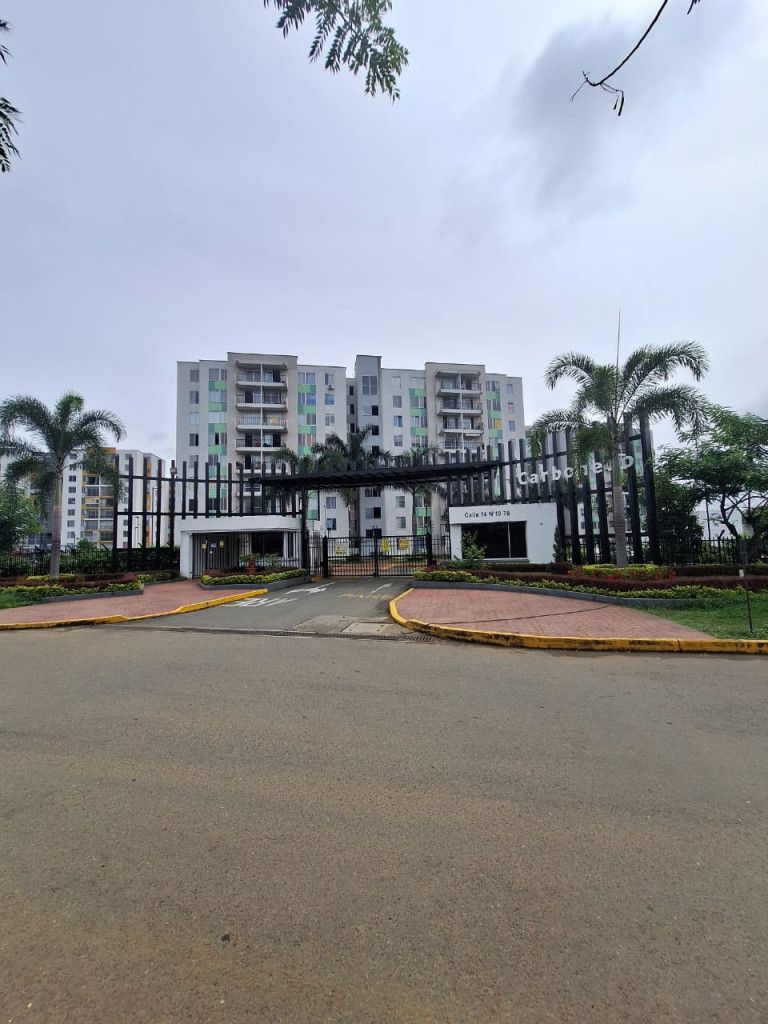 Apartamento en arriendo Valle Del Cauca Jamundí Cd Terranova 50 m2 Habitaciones 2 Baños 2 Garajes 1 Precio $850000