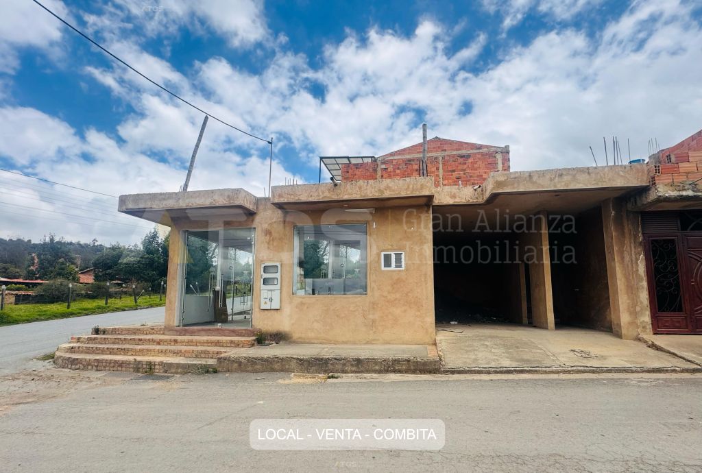 Local en venta Boyacá Cómbita Cómbita 164 m2 Habitaciones 0 Baños 1 Garajes 1 Precio $310000000