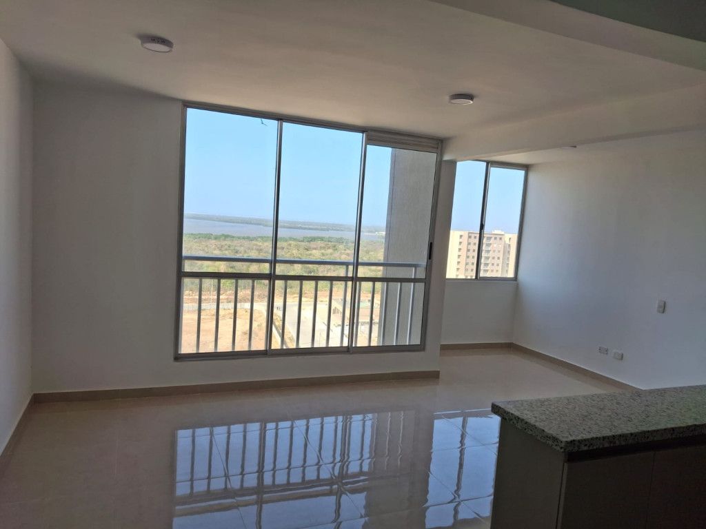 Apartamento en arriendo Atlántico Puerto Colombia Lagos Del Caujaral 57 m2 Habitaciones 2 Baños 2 Garajes 0 Precio $1600000