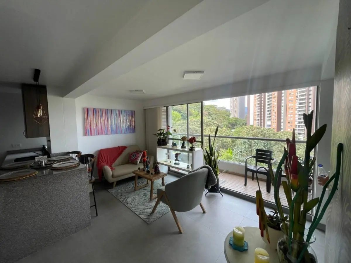 Apartamento en venta Antioquia Medellín Loma De Los Bernal 68 m2 Habitaciones 2 Baños 2 Garajes 1 Precio $515000000