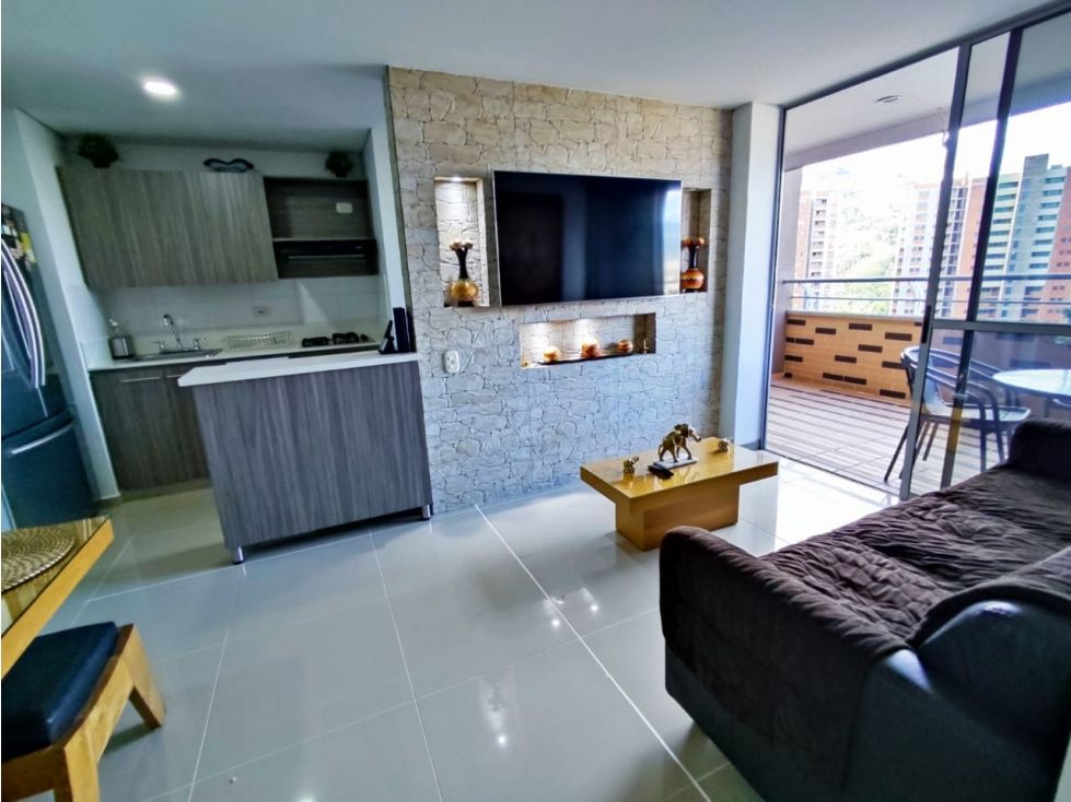 Apartamento en arriendo Antioquia Itagüí Ditaires 80 m2 Habitaciones 3 Baños 1 Garajes 1 Precio $3600000