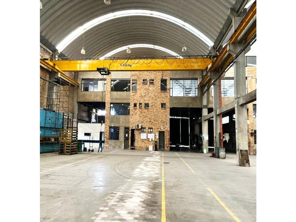 Bodega en arriendo Cundinamarca Madrid San Pedro 6020 m2 Habitaciones 0 Baños 10 Garajes 0 Precio $132440000