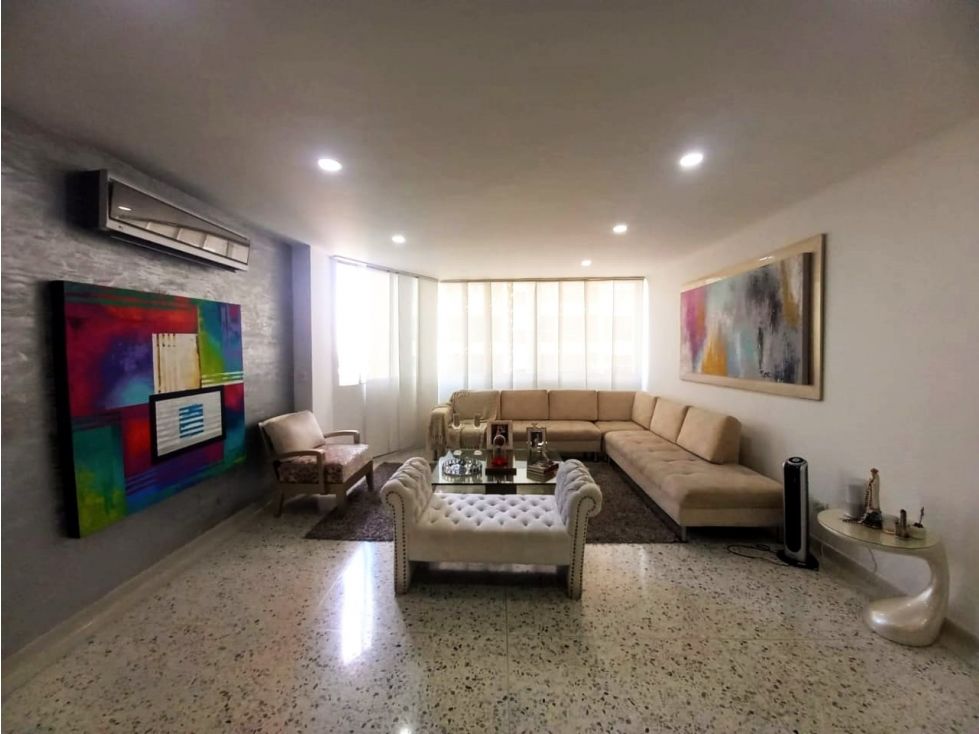 Apartamento en arriendo Atlántico Barranquilla Las Tres Avemarias 210 m2 Habitaciones 3 Baños 3 Garajes 2 Precio $4000000