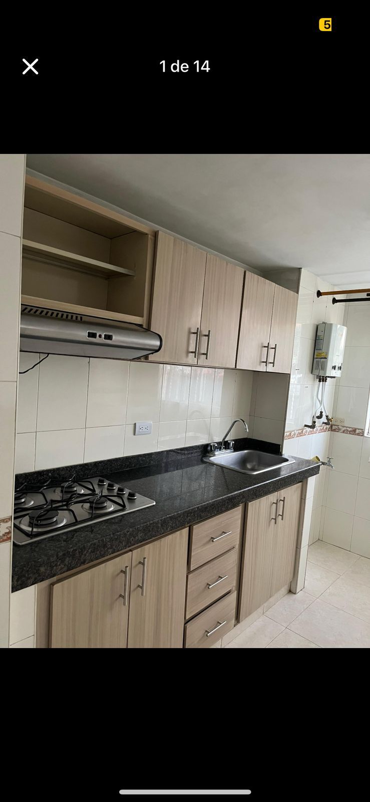 Apartamento en venta Valle Del Cauca Cali Villa Colombia 71 m2 Habitaciones 3 Baños 2 Garajes 1 Precio $290000000