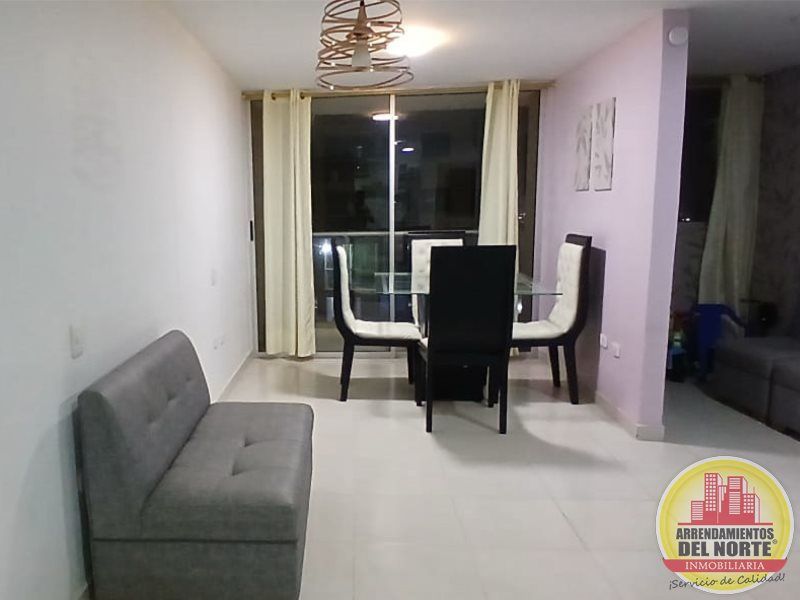 Apartamento en arriendo Atlántico Soledad Los Robles Et Iii 59 m2 Habitaciones 2 Baños 2 Garajes 0 Precio $1000000