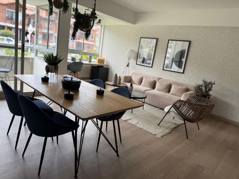 Apartamento en venta Antioquia Rionegro El Porvenir 64 m2 Habitaciones 3 Baños 2 Garajes 2 Precio $600000000