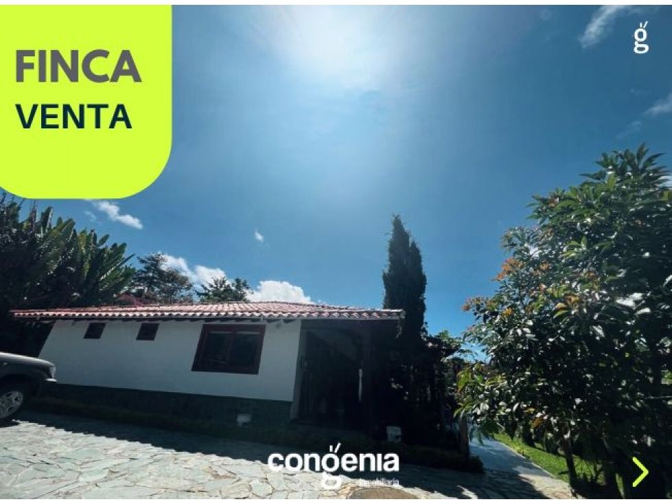 Finca en venta Antioquia Rionegro Rionegro 330 m2 Habitaciones 4 Baños 5 Garajes 1 Precio $3500000000