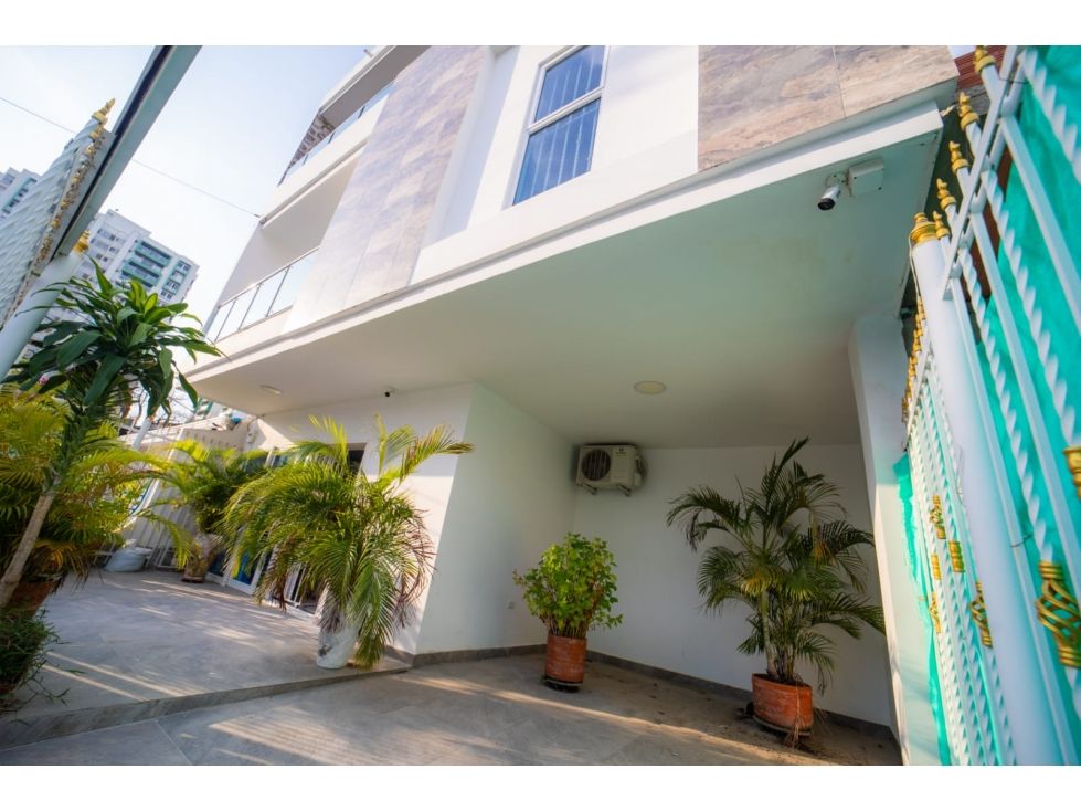 Casa en venta Bolívar Cartagena Jorge Eliecer Gaitan 500 m2 Habitaciones 6 Baños 5 Garajes 1 Precio $980000000