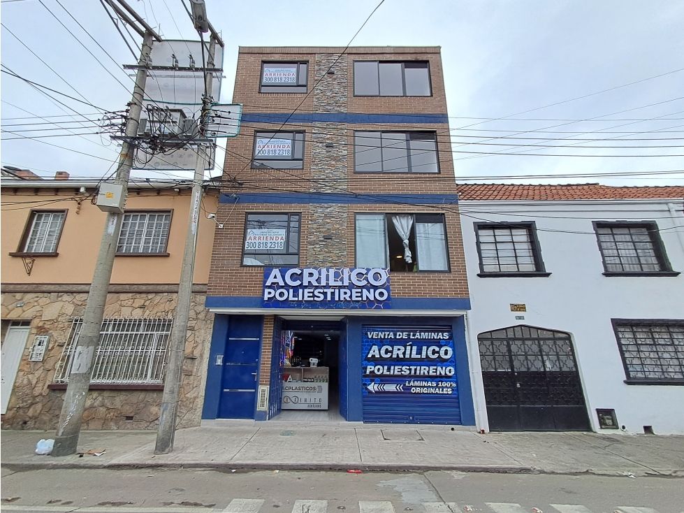 Apartamento en arriendo Cundinamarca Bogotá Rafael Uribe 40 m2 Habitaciones 2 Baños 1 Garajes 0 Precio $1500000