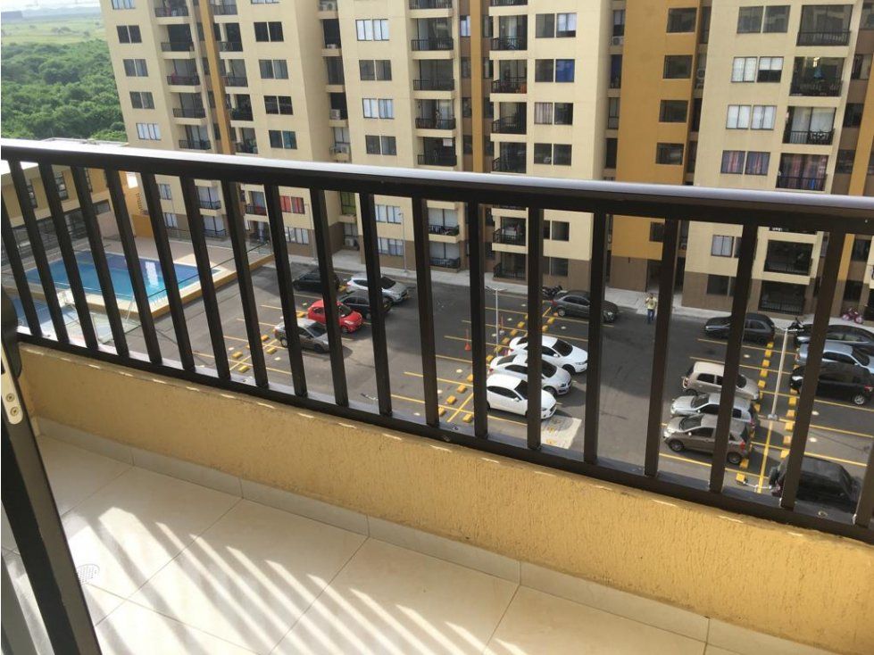 Apartamento en venta Atlántico Barranquilla Los Angeles 65 m2 Habitaciones 3 Baños 2 Garajes 1 Precio $165000000