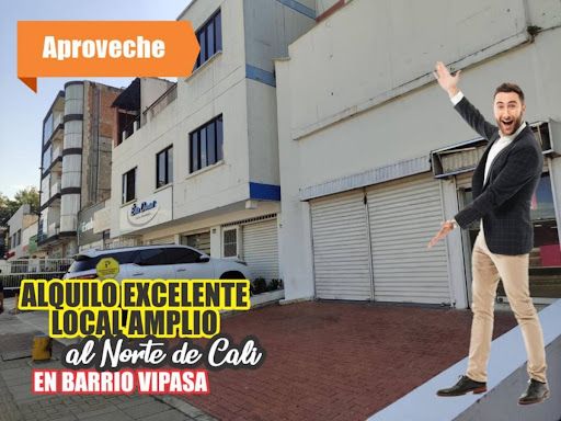 Local en arriendo Valle Del Cauca Cali Vipasa 300 m2 Habitaciones 0 Baños 4 Garajes 1 Precio $6000000