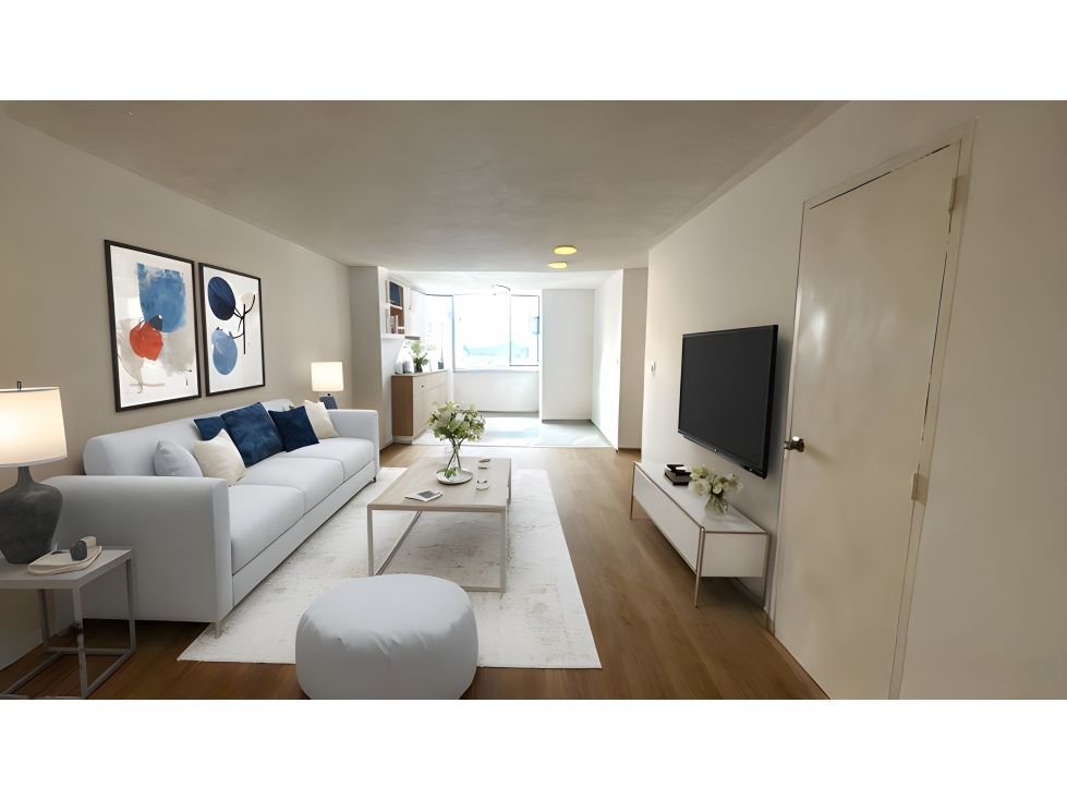 Apartamento en venta Valle Del Cauca Cali Santa Rosa 80 m2 Habitaciones 2 Baños 2 Garajes 0 Precio $265000000