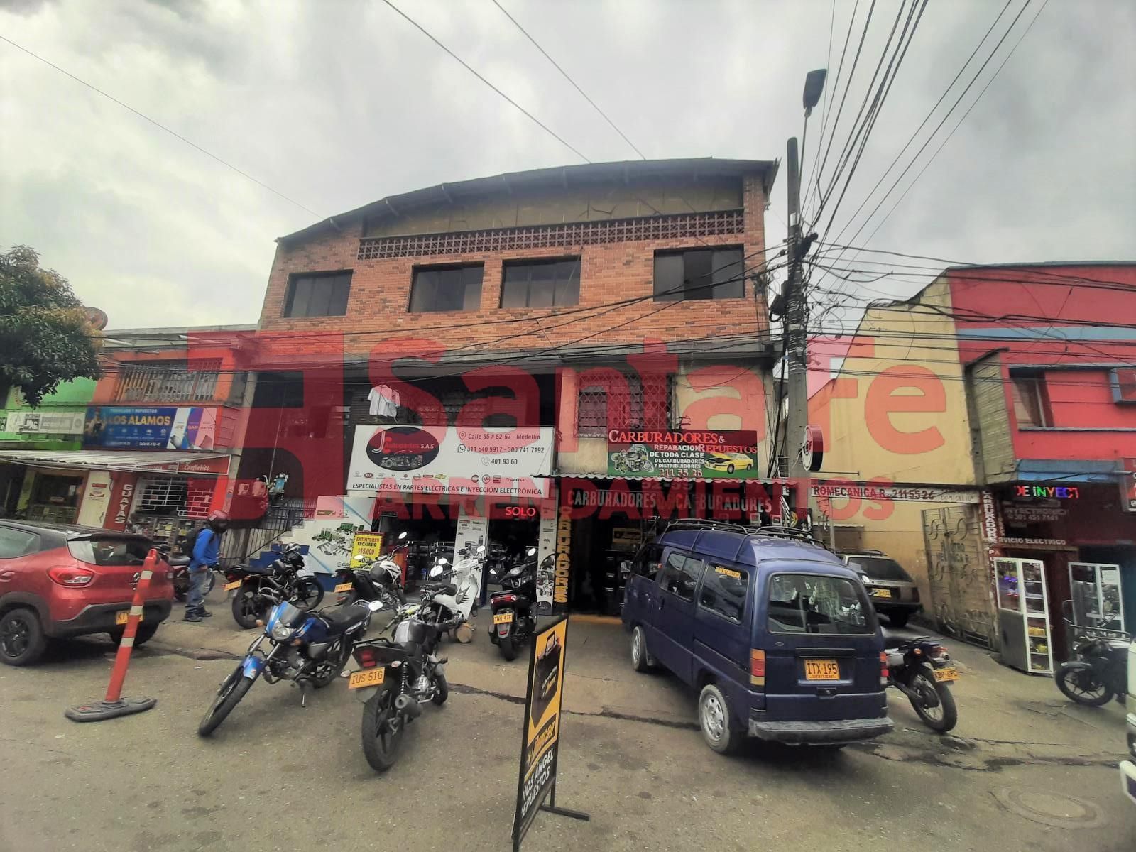 Bodega en arriendo Antioquia Medellín Sevilla 356 m2 Habitaciones 0 Baños 4 Garajes 0 Precio $6000000