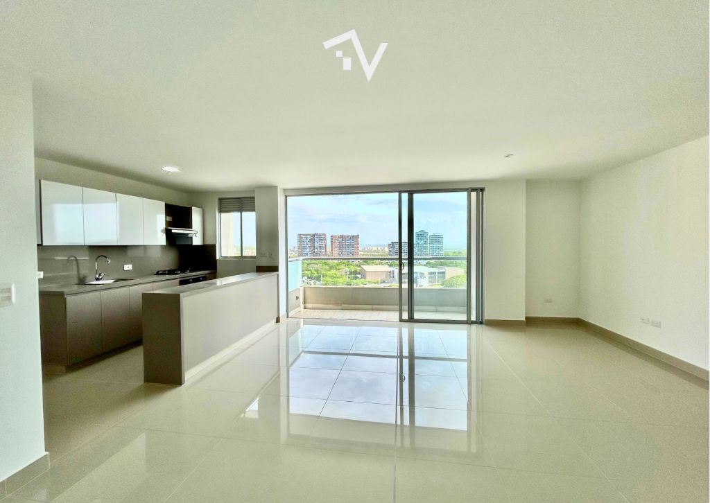 Apartamento en venta Atlántico Barranquilla La Luz 107 m2 Habitaciones 3 Baños 3 Garajes 1 Precio $758687961