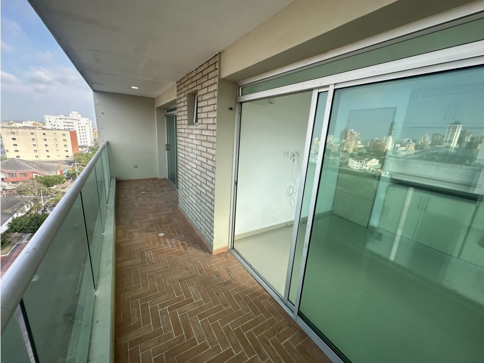 Apartamento en venta Atlántico Barranquilla El Porvenir 108 m2 Habitaciones 3 Baños 3 Garajes 1 Precio $347500000