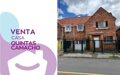 Casa en venta Cundinamarca Bogotá Quinta Camacho 256 m2 Habitaciones 3 Baños 2 Garajes 2 Precio $1600000000