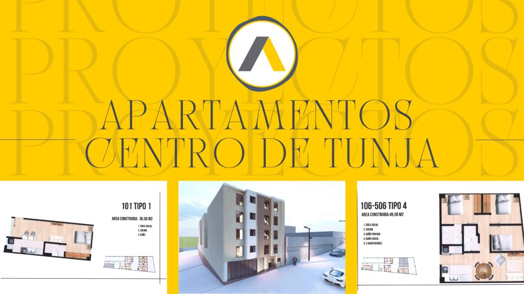 Apartamento en venta Boyacá Tunja San Jose 22 m2 Habitaciones 1 Baños 1 Garajes 0 Precio $112706000