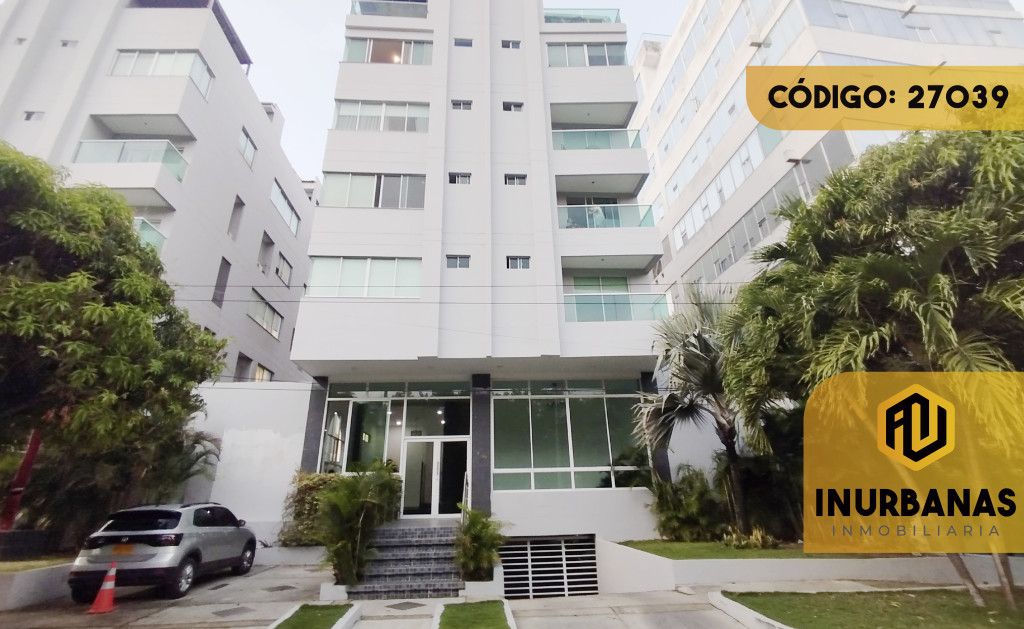 Apartaestudio en venta Atlántico Barranquilla Andalucia 42 m2 Habitaciones 1 Baños 1 Garajes 1 Precio $300000000